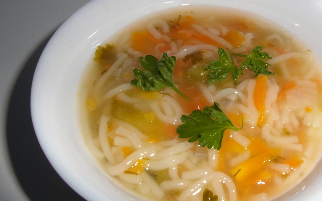 Рецепт постного овощного супа